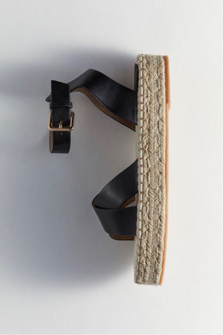 Espadrille sandals - come in tan and black! 

#LTKshoecrush #LTKfindsunder50 #LTKstyletip