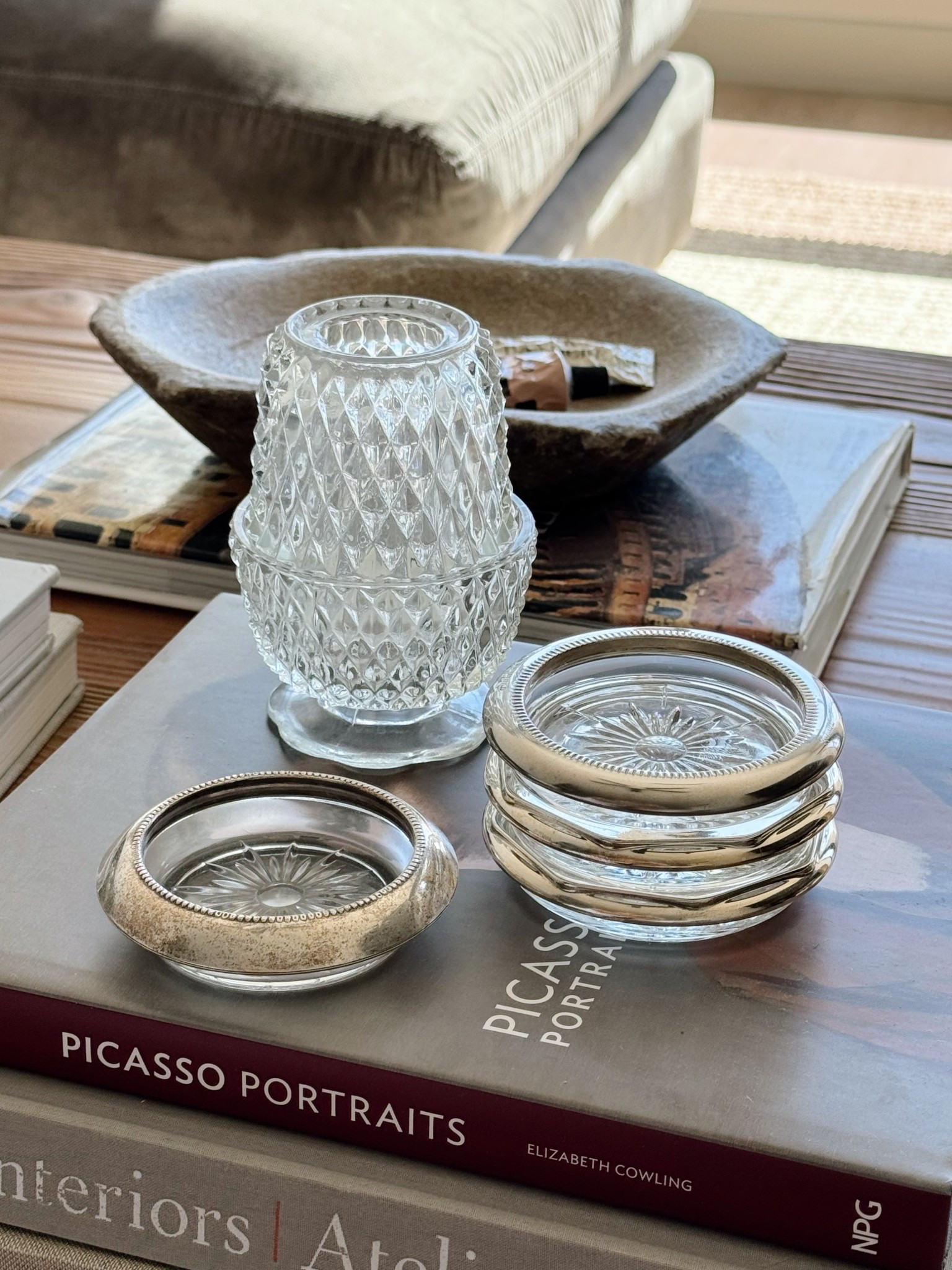 Vintage coasters ✨

#LTKHome