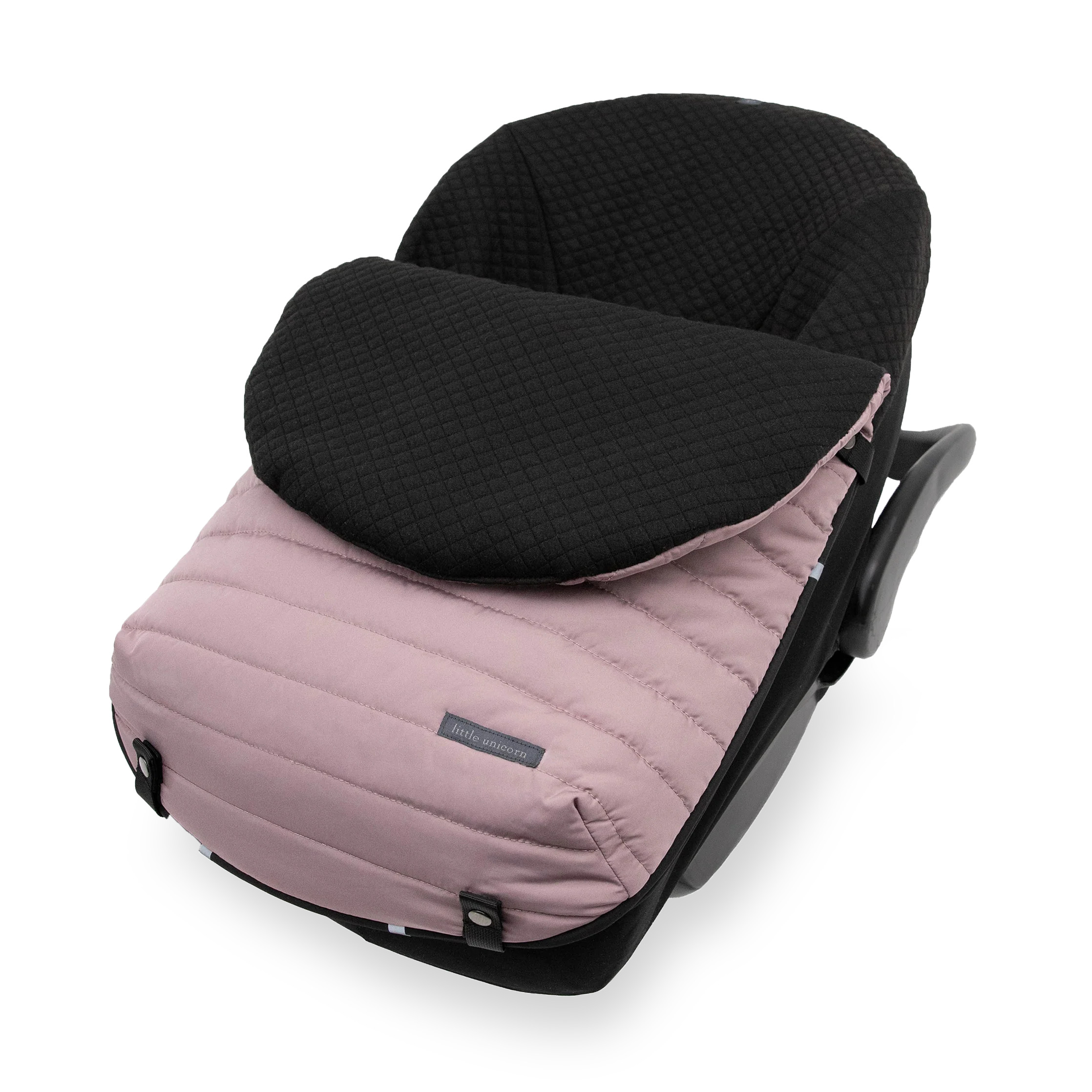 Infant Car Seat Footmuff - Mauve | Little Unicorn