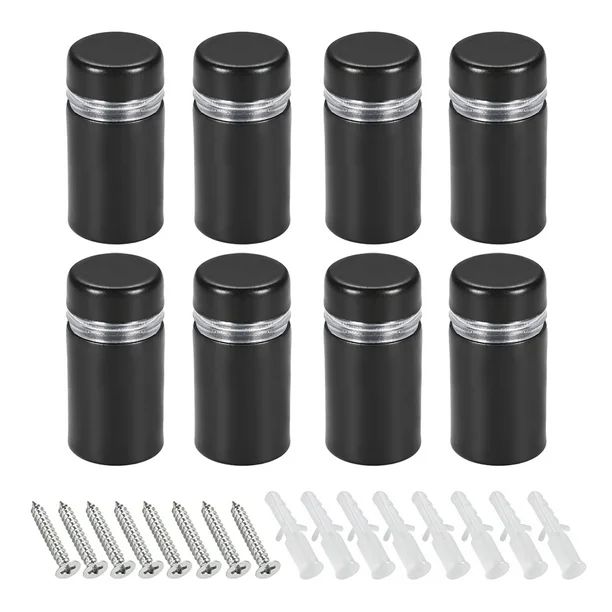 Glass Standoff Mount Stainless Steel Wall Standoff Holder Advertising Nails 12mm Dia 23mm Length ... | Walmart (US)