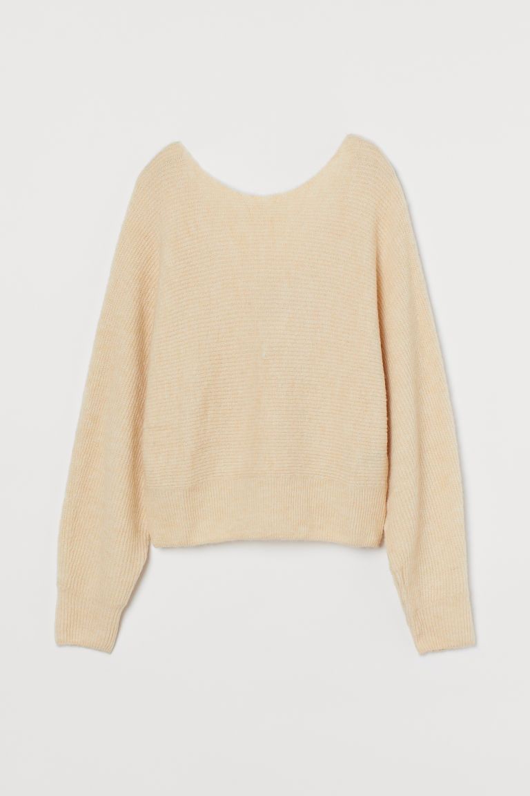 H & M - Sweater - Beige | H&M (US)