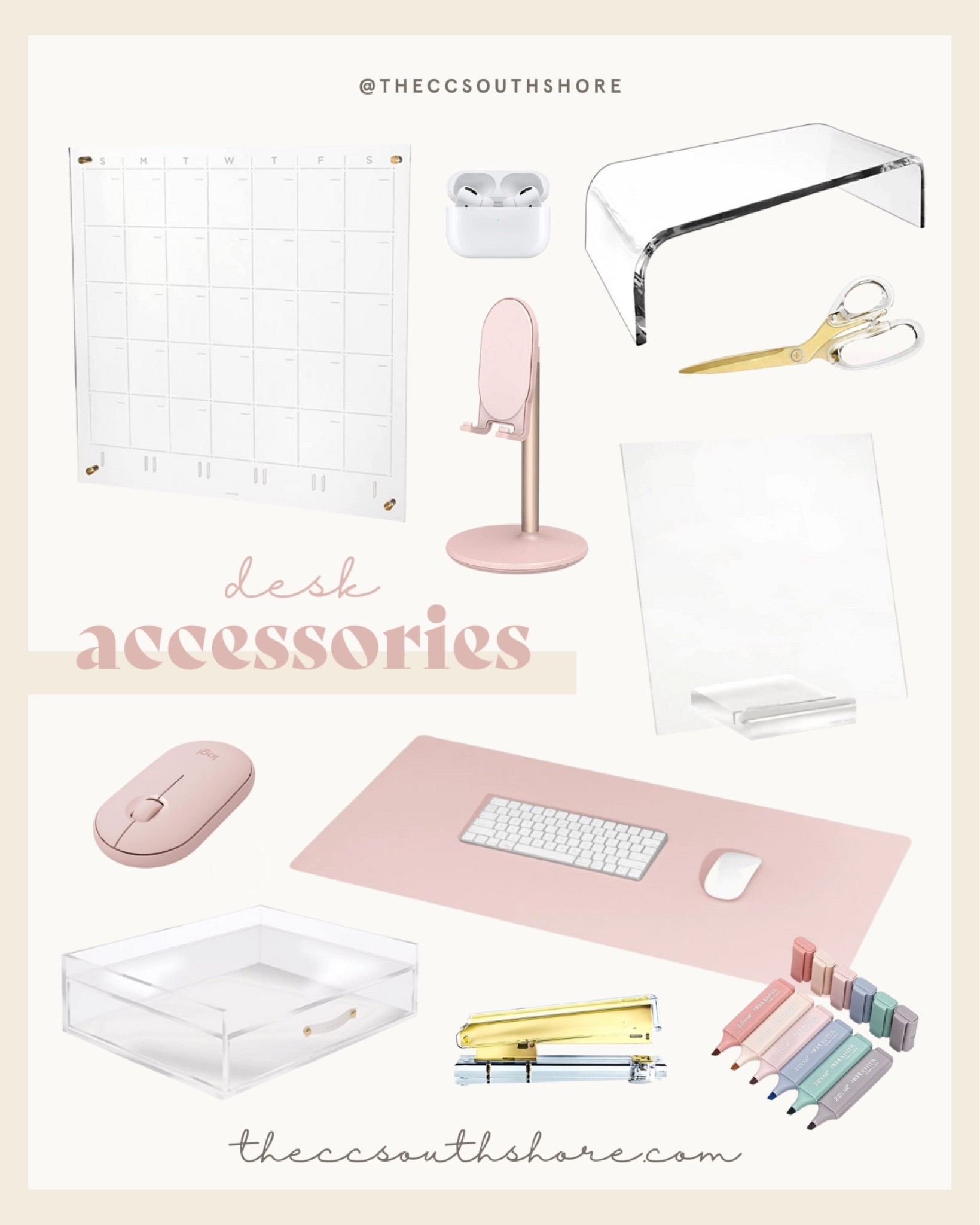 Favorite Amazon desk accessories we can’t live without! 