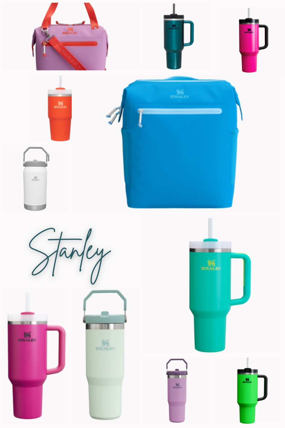 Stanley. Stanley cooler. Stanley cooler bag. Stanley water jug. Stanley water tumblers. Stanley tumblers. Stanley tumblers. Stanley ice flow. Stanley for the beach. Stanley for the pool. Beach days. Pool days. Beach day. Pool day. For the beach. For the pool. Stanley finds. Baseball mom. Baseball mom must haves. Football mom. Football mom must haves. Cheer mom. Cheer mom must haves. Dance mom. Dance mom must haves. Camping. Back to school. 

#LTKActive #LTKFamily #LTKFitness