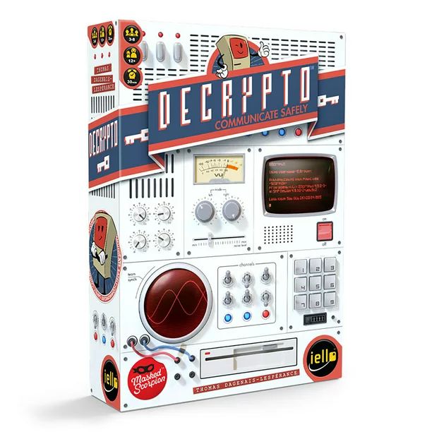 Iello Decrypto Board Game - Walmart.com | Walmart (US)