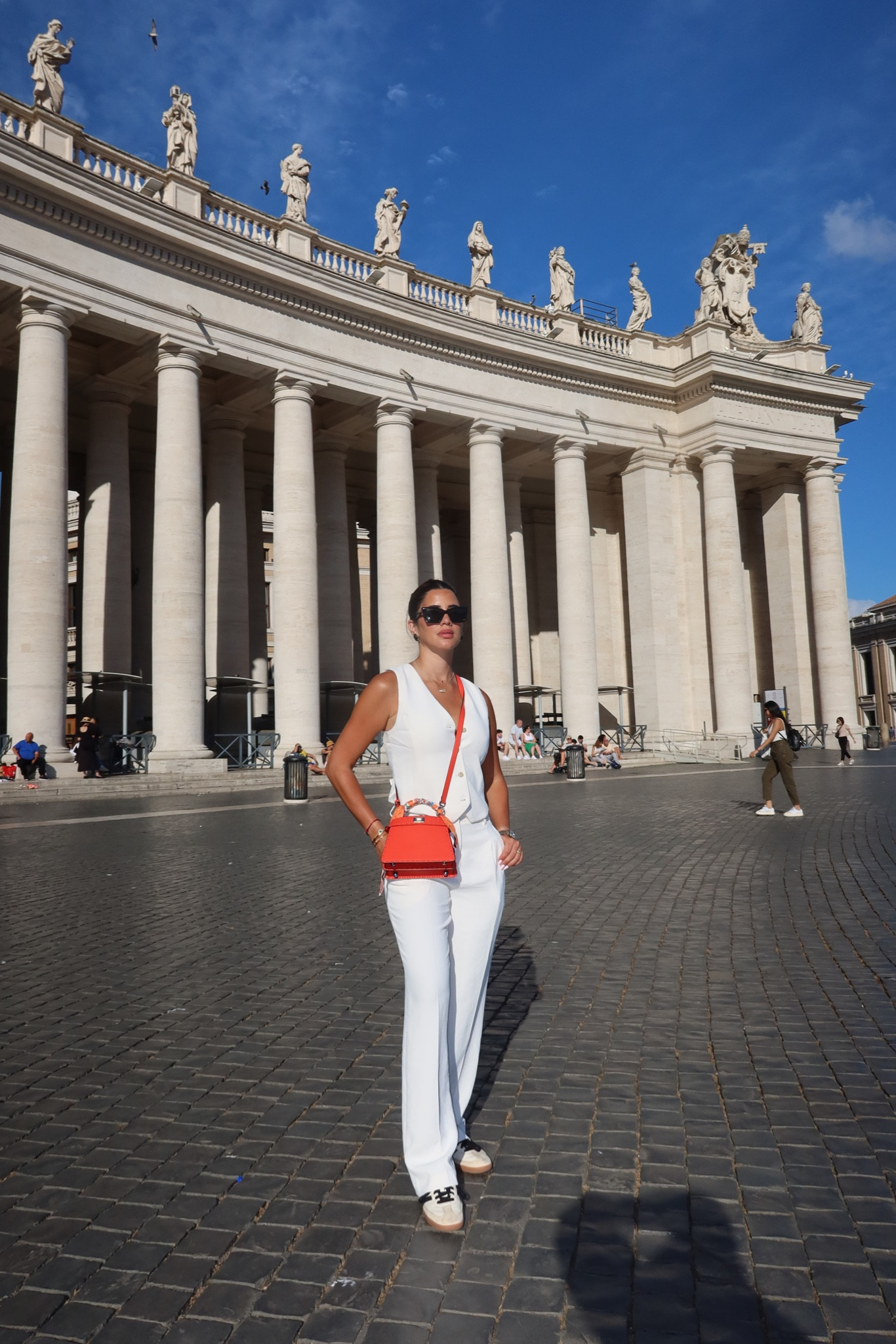 This Aritzia two piece set is to die for
Pants and top are size 4
Is super comfortable and fresh 

#LTKStyleTip