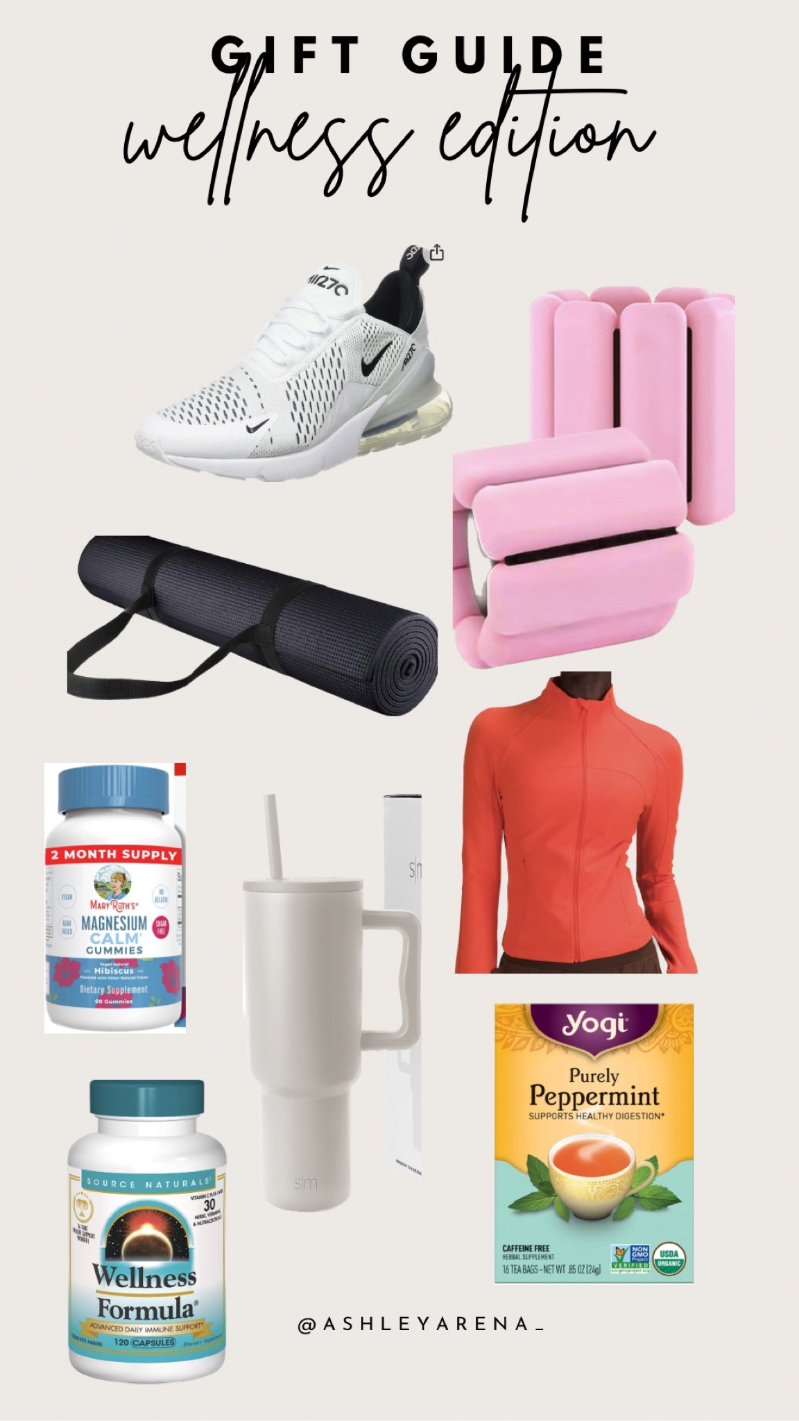 Wellness Gift Guide

#LTKsalealert #LTKGiftGuide #LTKCyberWeek