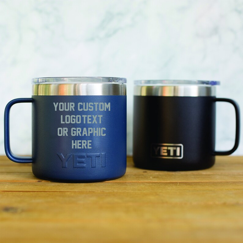 Personalized Custom Engraved YETI Coffee Mug or Polar Camel Coffee Mug Birthday Unique Gift  Book... | Etsy (US)