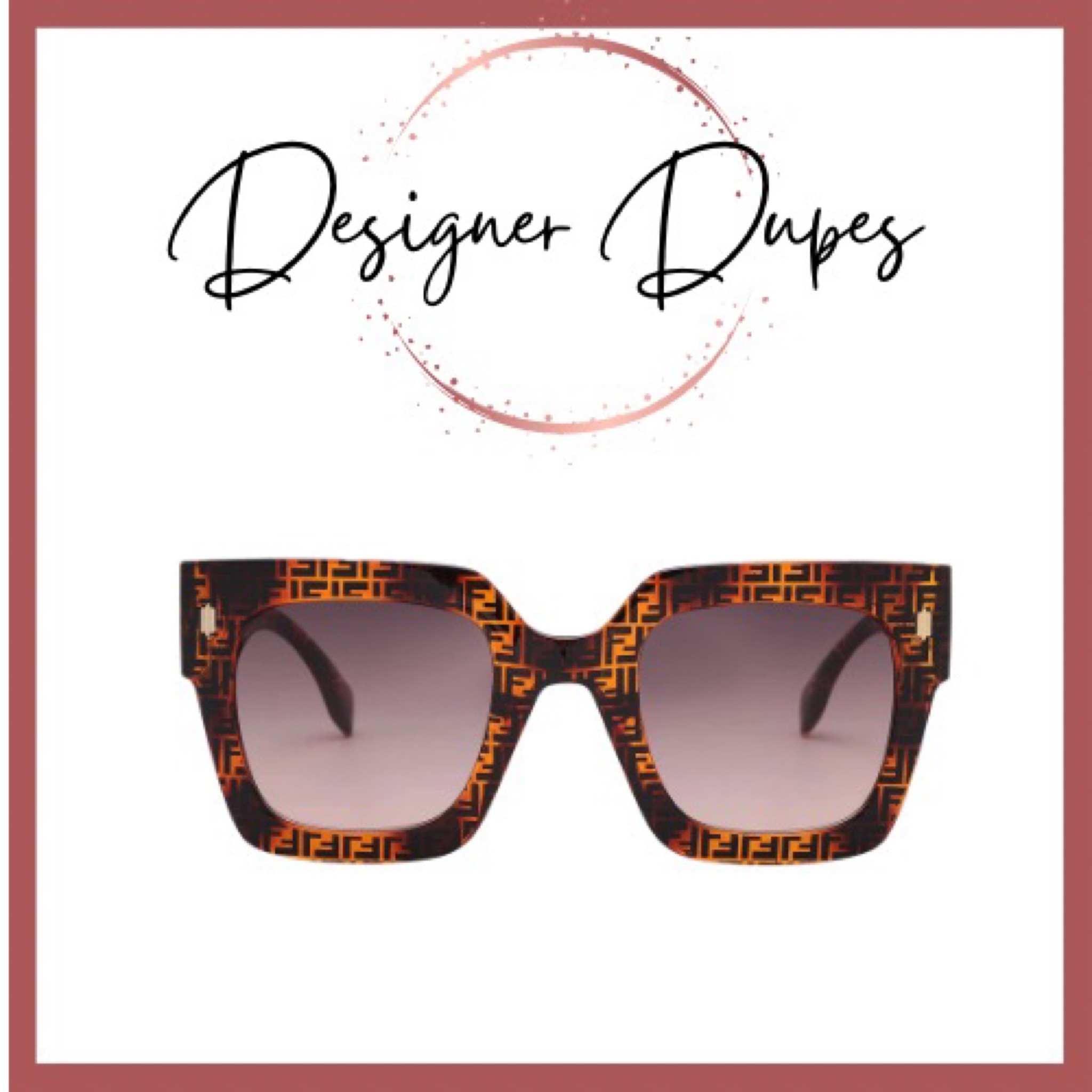 Fendi sunglasses dupe from amazon 

#LTKstyletip #LTKsalealert #LTKunder50