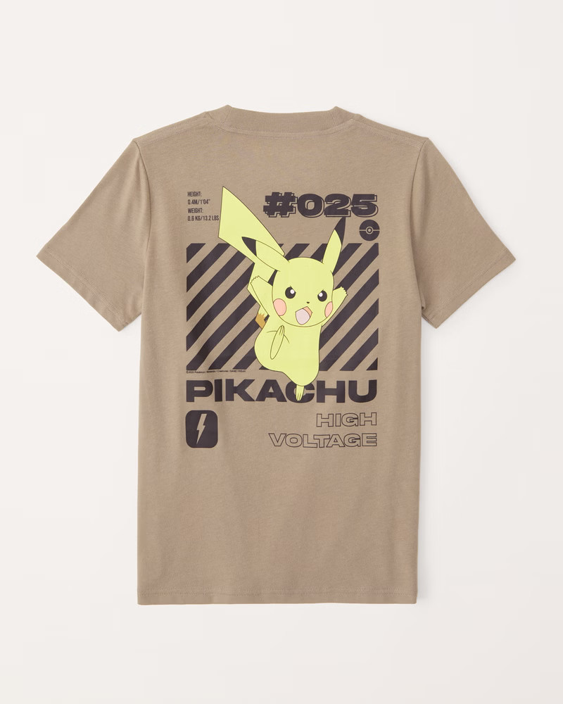pikachu graphic tee | Abercrombie & Fitch (US)