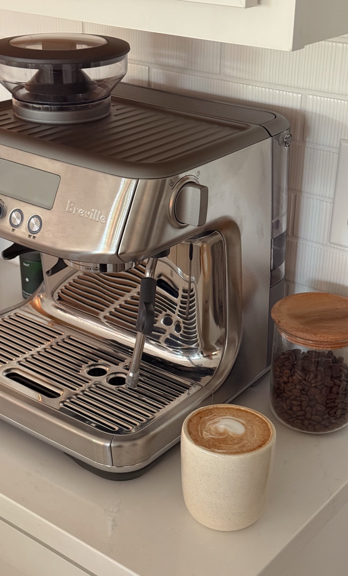 our (life changing) Breville ☕️🤍

#LTKHome #LTKfoodie