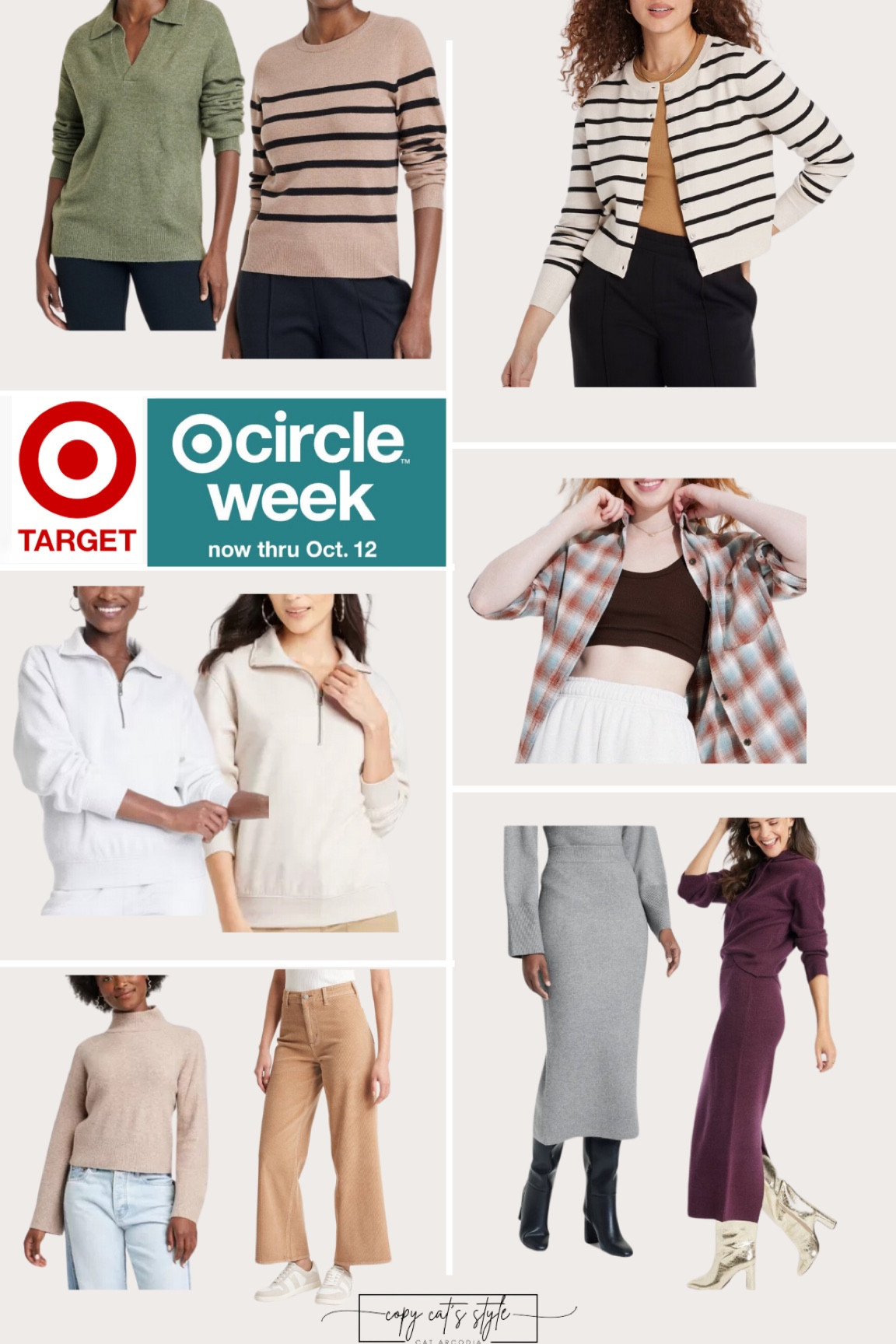 Target Circle Week Sale! 30% of woman’s fashionn

#LTKSaleAlert #LTKStyleTip #LTKFindsUnder50