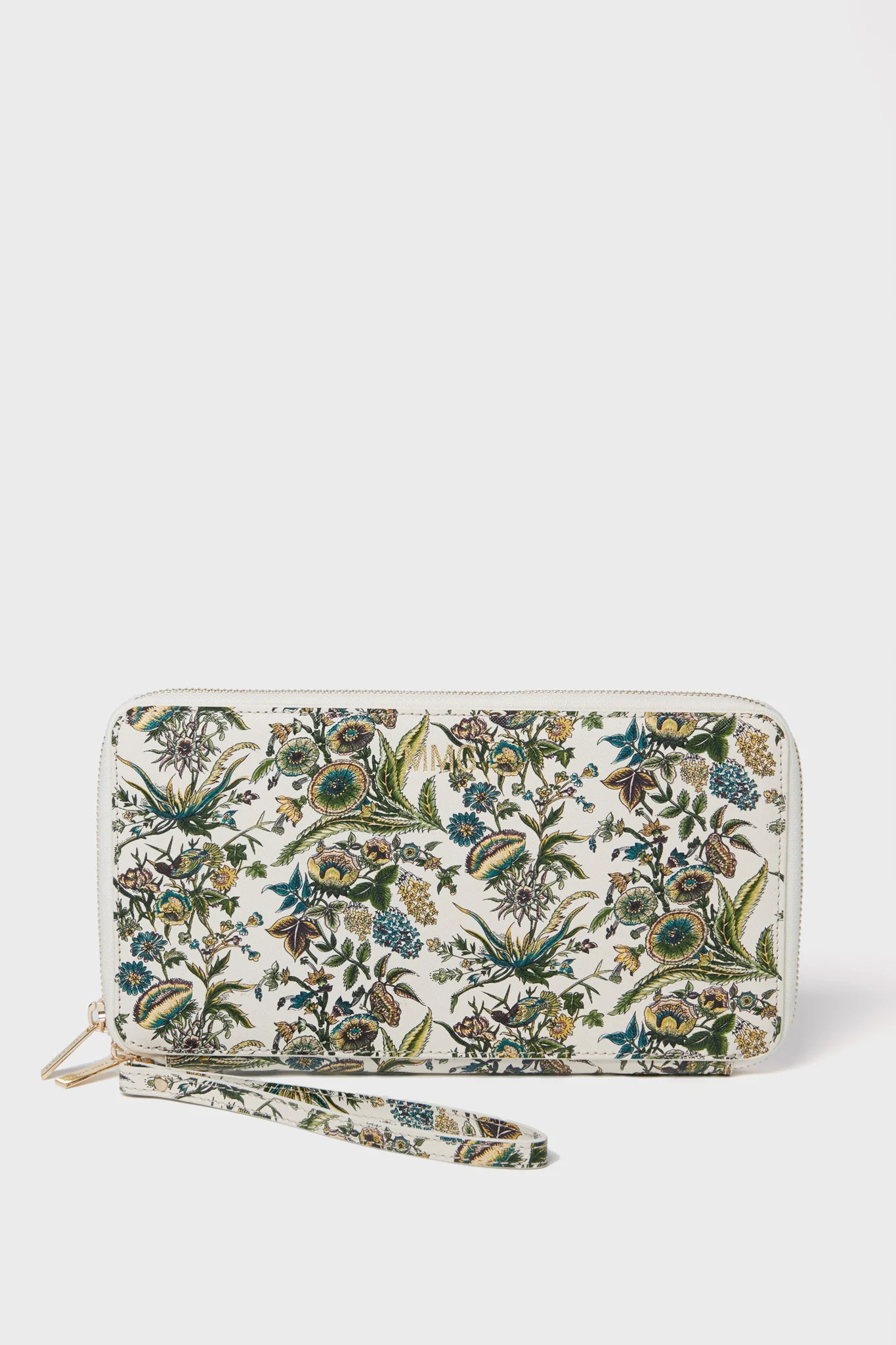 Sharp Floral Travel Wallet | Tuckernuck (US)