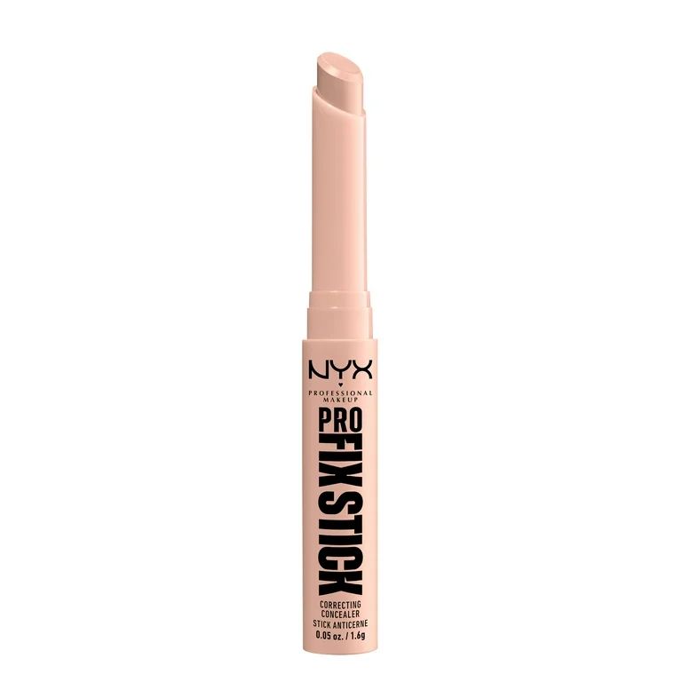 NYX Professional Makeup Color Correcting Pro Fix Stick Concealer, Pink | Walmart (US)