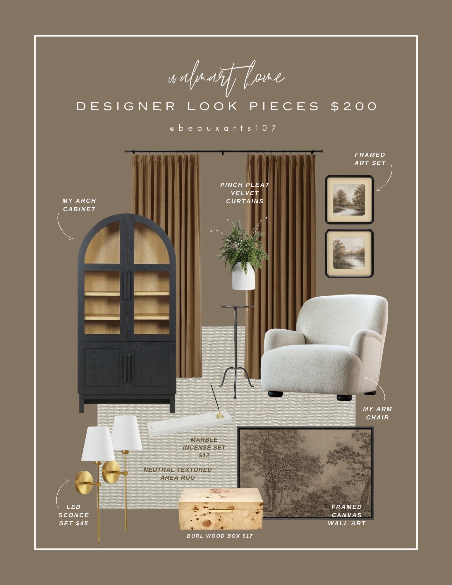 Save on these beautiful home decor and furniture deals for under $200!

#LTKSaleAlert #LTKHoliday #LTKHome