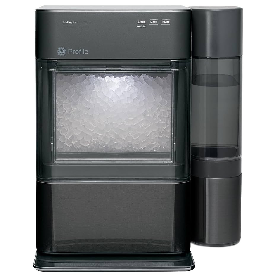 GE Profile Opal 2.0 XL with 1 Gallon Tank, Chewable Crunchable Countertop Nugget Ice Maker, Scoop... | Amazon (US)