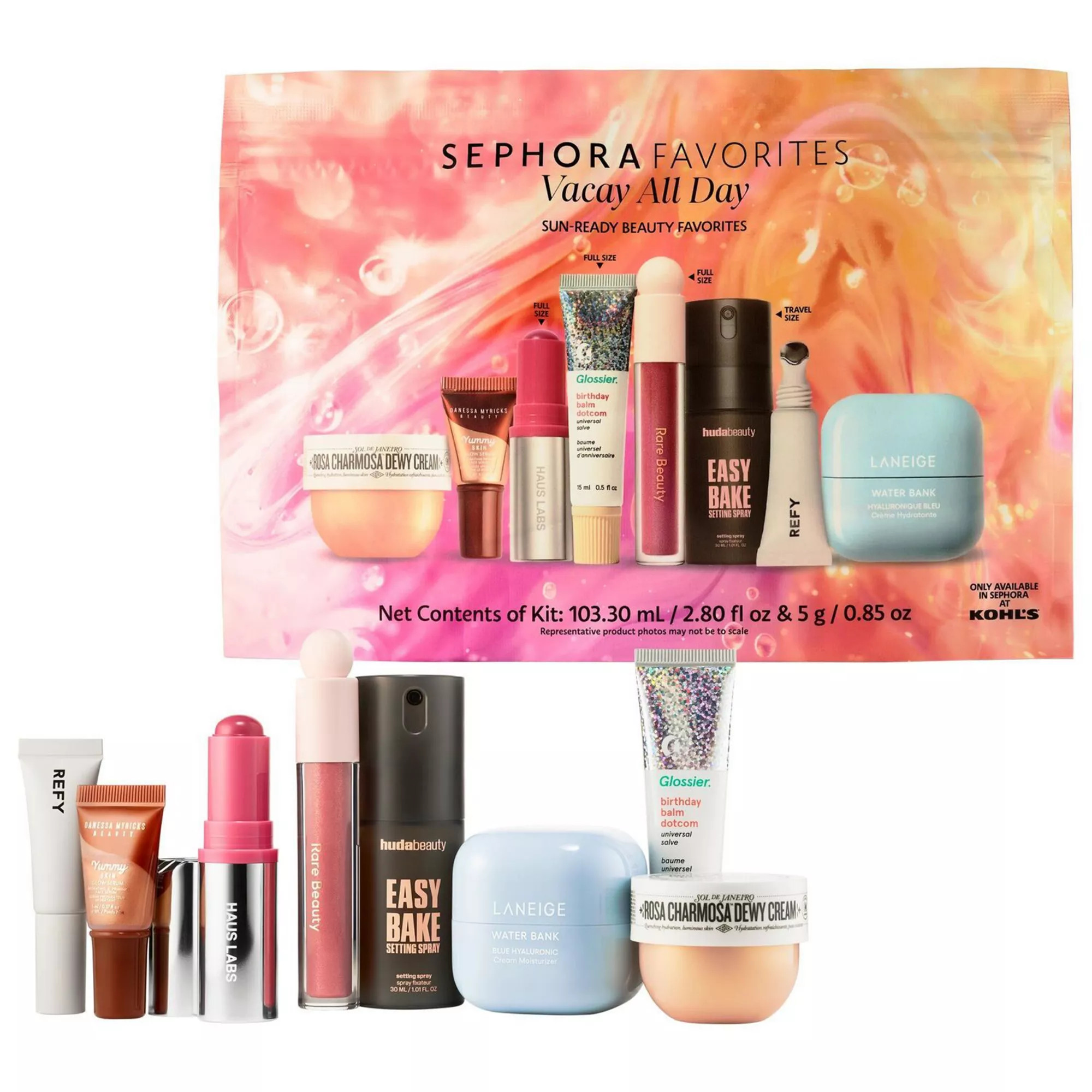 Sephora Favorites Vacay All Day | Kohl's
