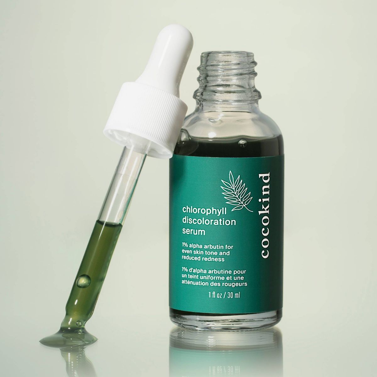 cocokind Chlorophyll Discoloration Face Serum - 1oz | Target