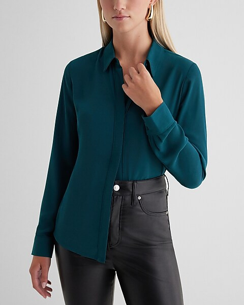 Relaxed Portofino Shirt | Express