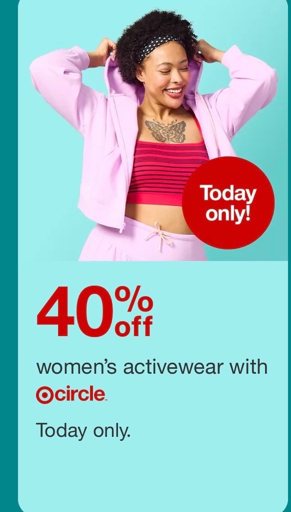 @Target #targetpartner

#LTKSaleAlert #LTKActive #LTKfitnessgoals