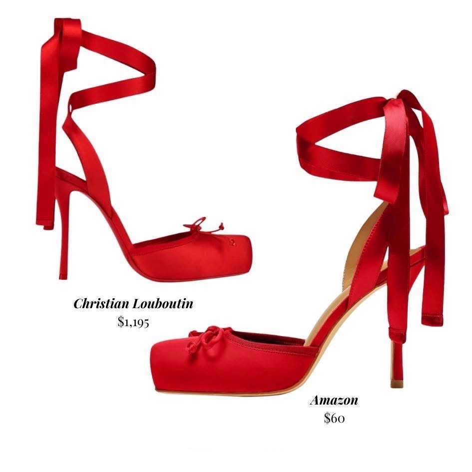 Amazon dupes of the Christian Louboutin Cassia Lace Up

#LTKOver40 #LTKSaleAlert #LTKFindsUnder50