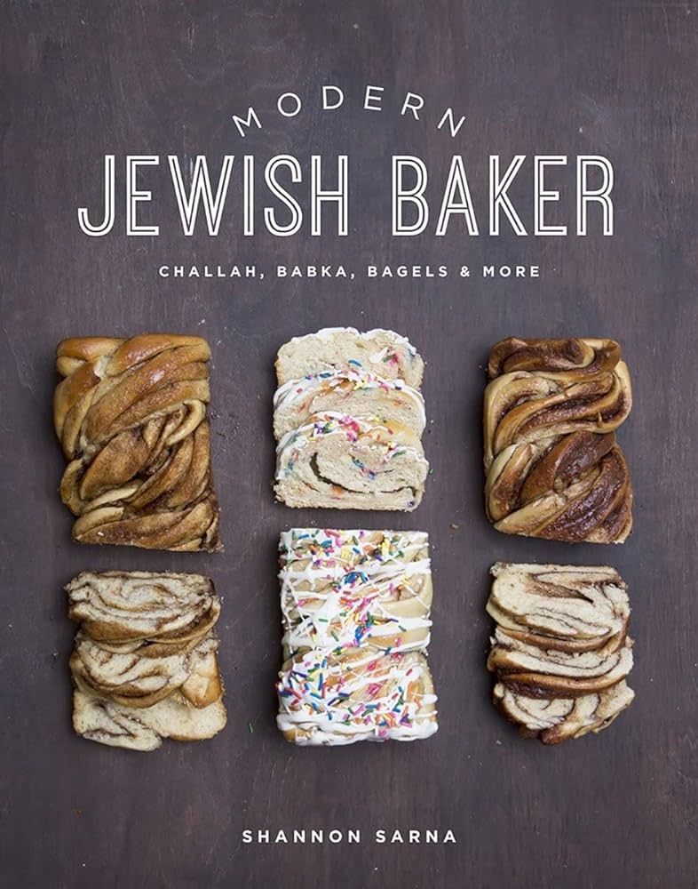 Modern Jewish Baker: Challah, Babka, Bagels & More | Amazon (US)
