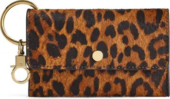 Madewell The Zip Leather Card Case Wallet | Nordstrom | Nordstrom