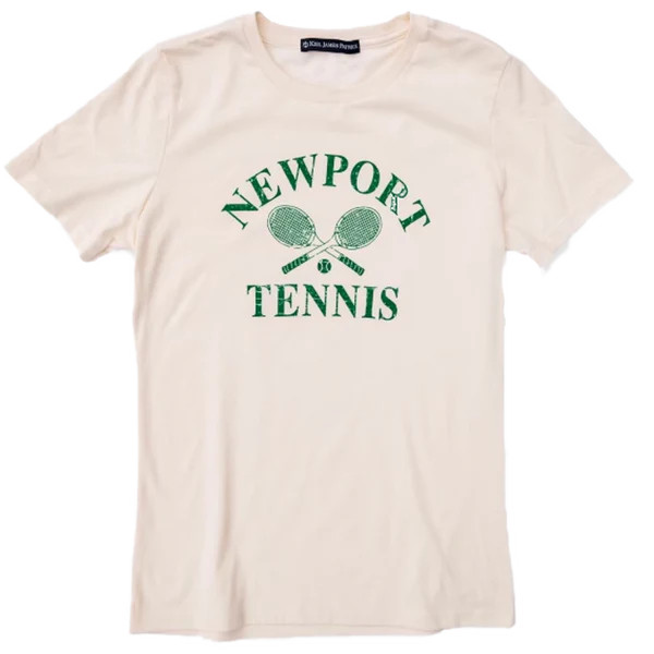 The Newport Tennis Club T-Shirt- Women's | Kiel James Patrick