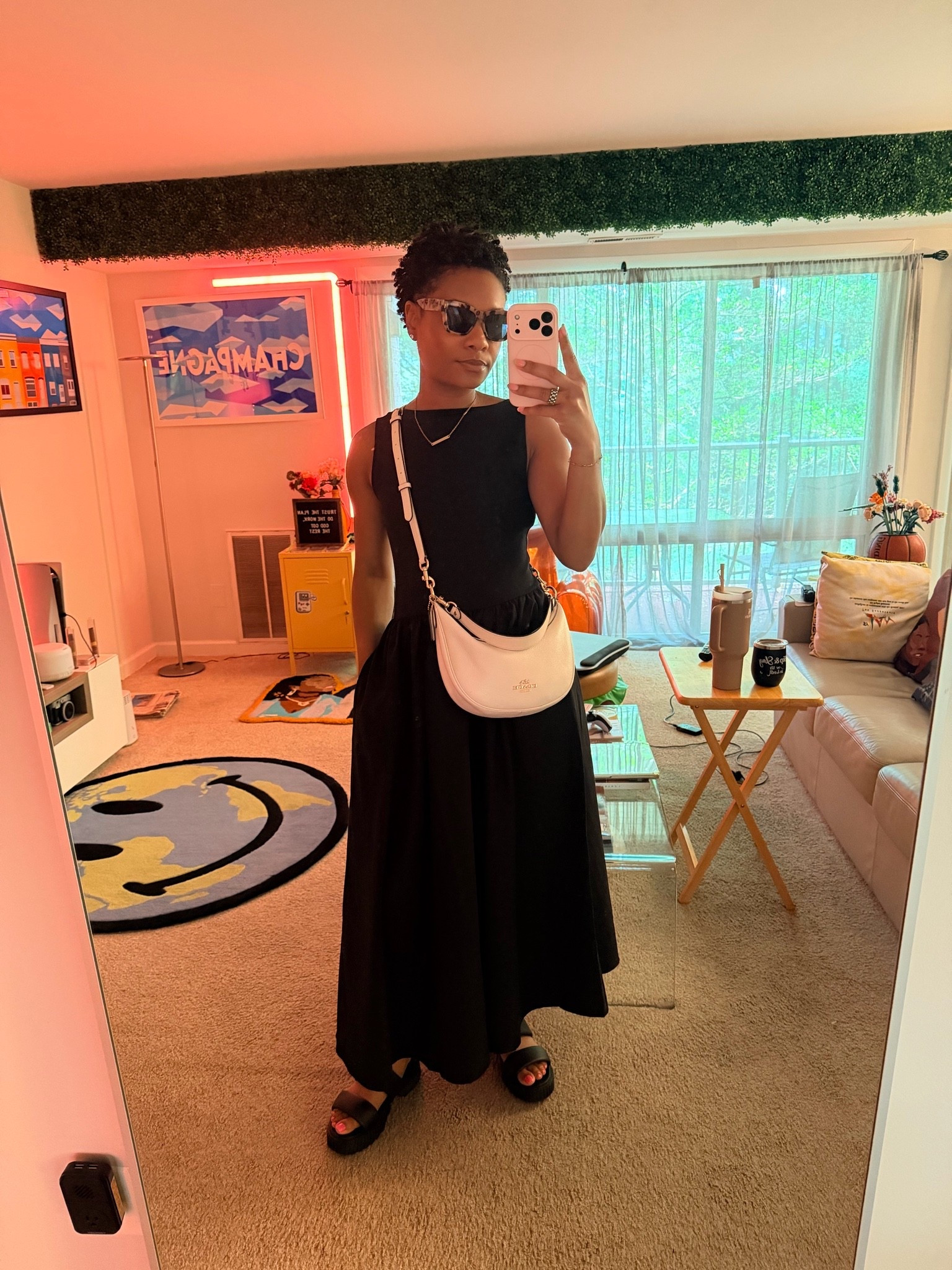 What I wore today! I’m wearing a size small and it has pockets and a low back 😍

#LTKgrwm #LTKootd #LTKSeasonal
