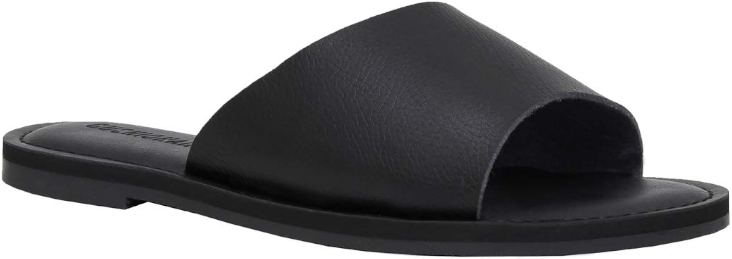 CUSHIONAIRE Women's Carly Slide Sandal with Memory Foam | Amazon (US)