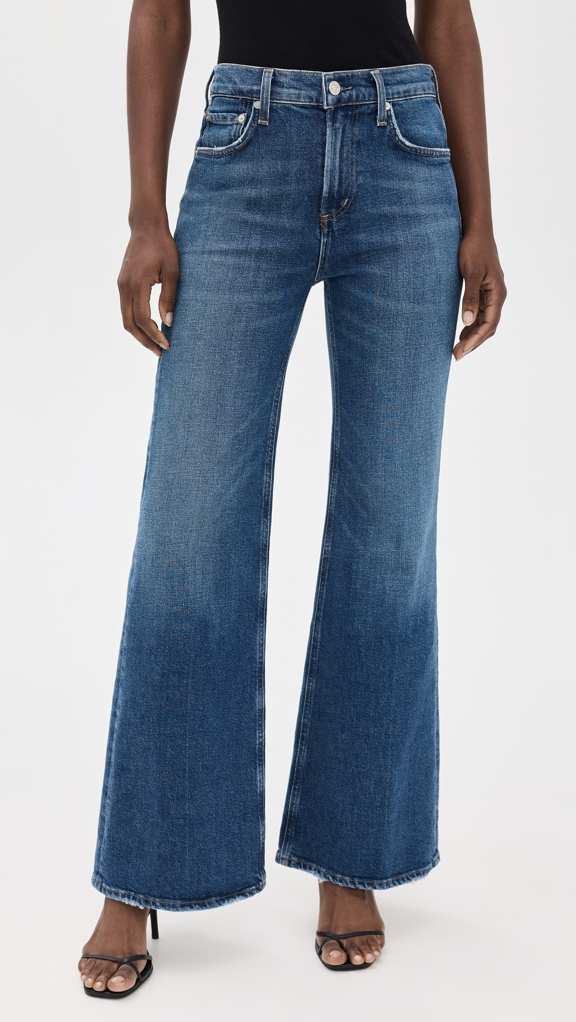 Kimberly 70s Flare Jeans | Shopbop