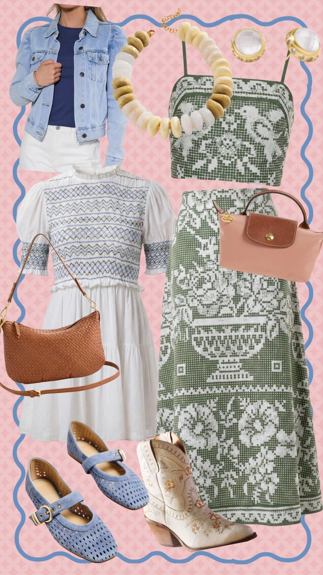 Spring is around the corner! I’m over here dreaming of warmer weather and swooning over these new looks. 

Cleobella Code mixandmatch15

 

#LTKdayinmylife #LTKOver40 #LTKSeasonal