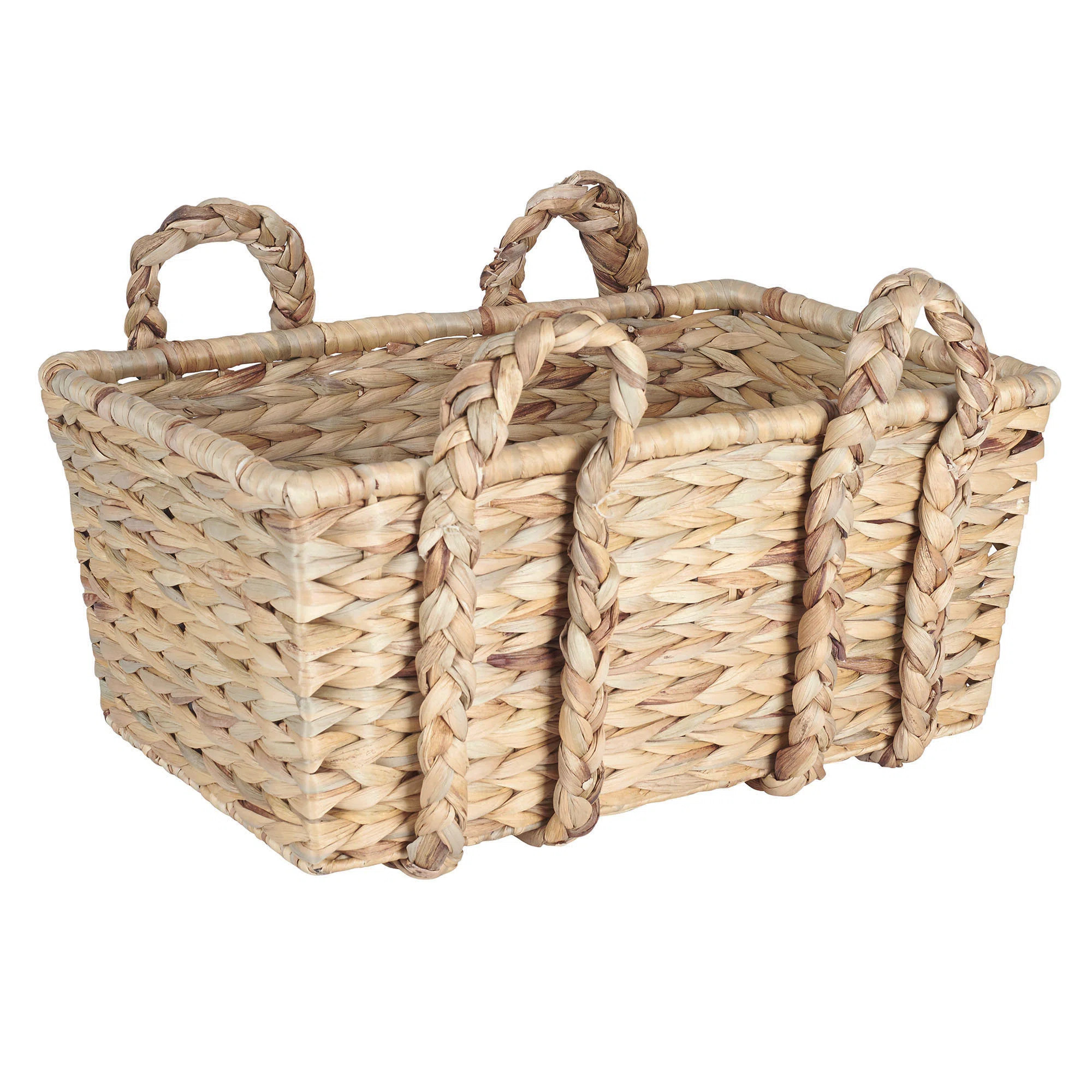 Birch Lane™ Garfield Wicker/Rattan Basket & Reviews | Wayfair | Wayfair North America