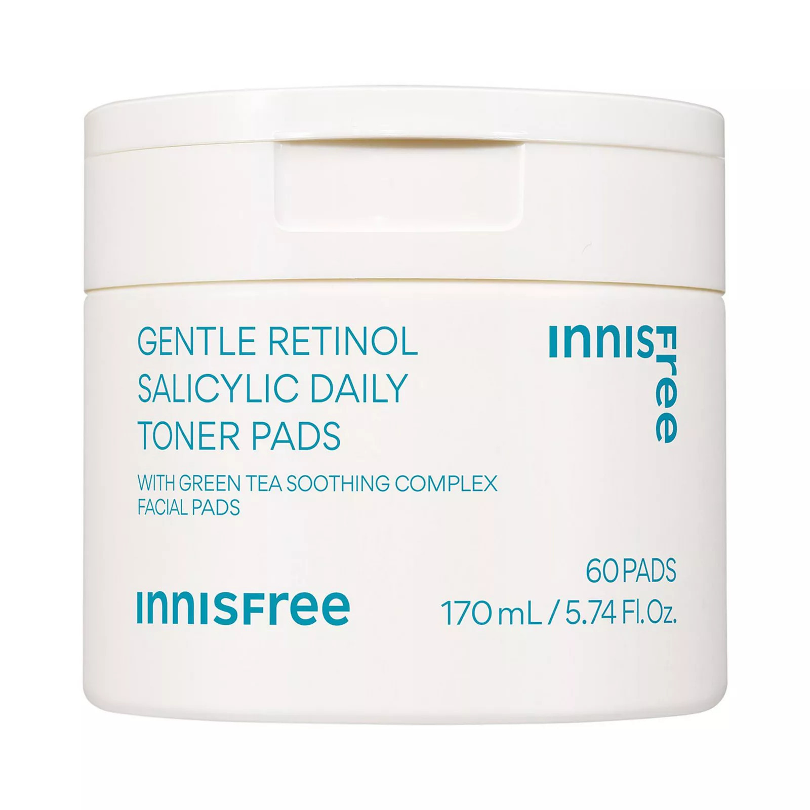 innisfree Daily Gentle Retinol Salicylic Toner Pads, Size: 1 FL Oz, None | Kohl's