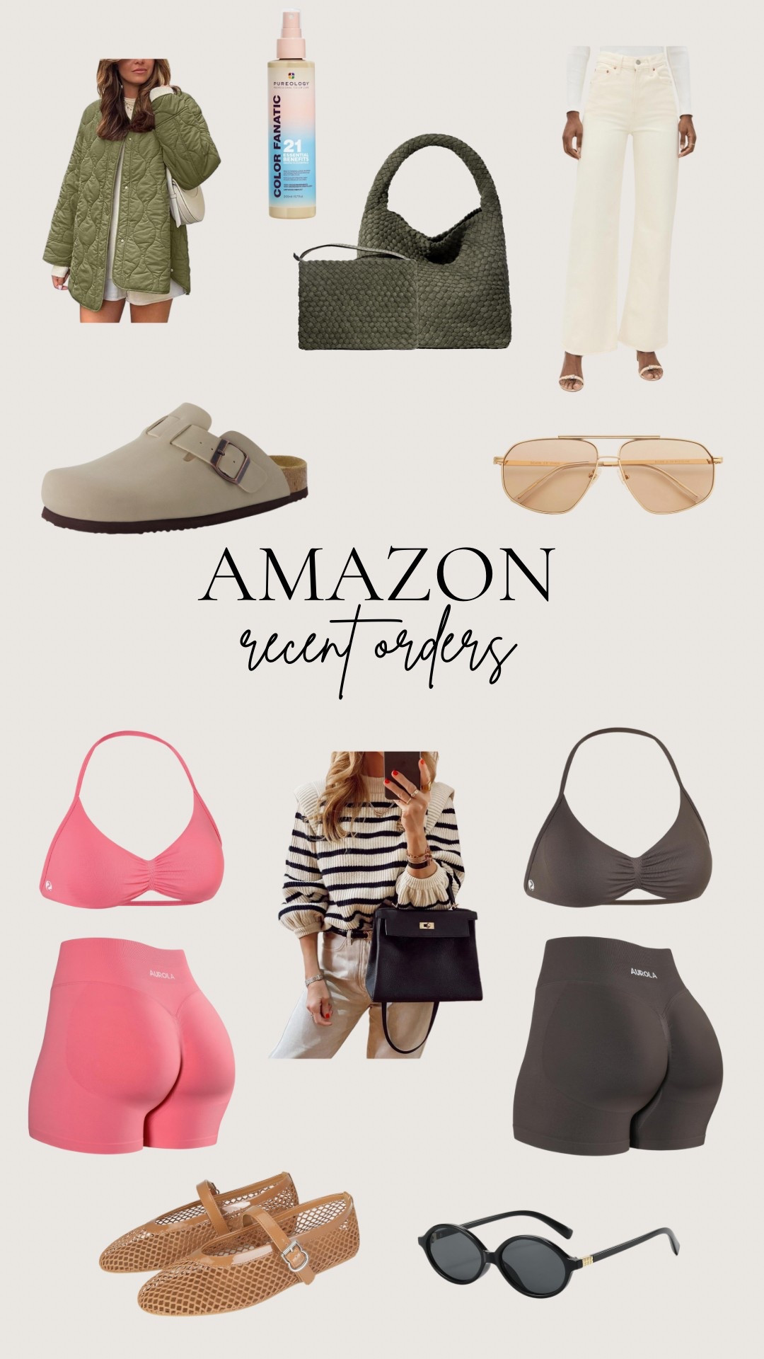 Amazon recents 🫶🏼

#LTKSaleAlert #LTKShoeCrush #LTKStyleTip