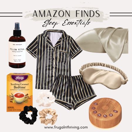 Get the sleep of your dreams with these essentials from Amazon 😴

#amazon #sleepessentials

#LTKhome #LTKFind
