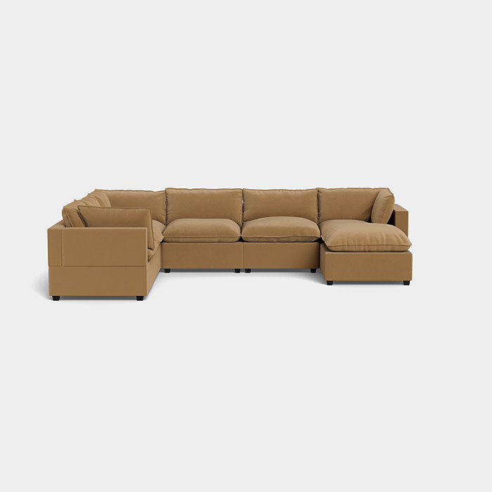 Kova Grand Corner + Ottoman | Albany Park
