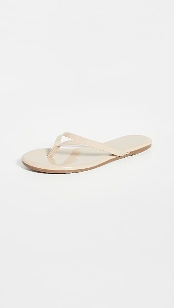 Foundations Gloss Flip Flops | Shopbop