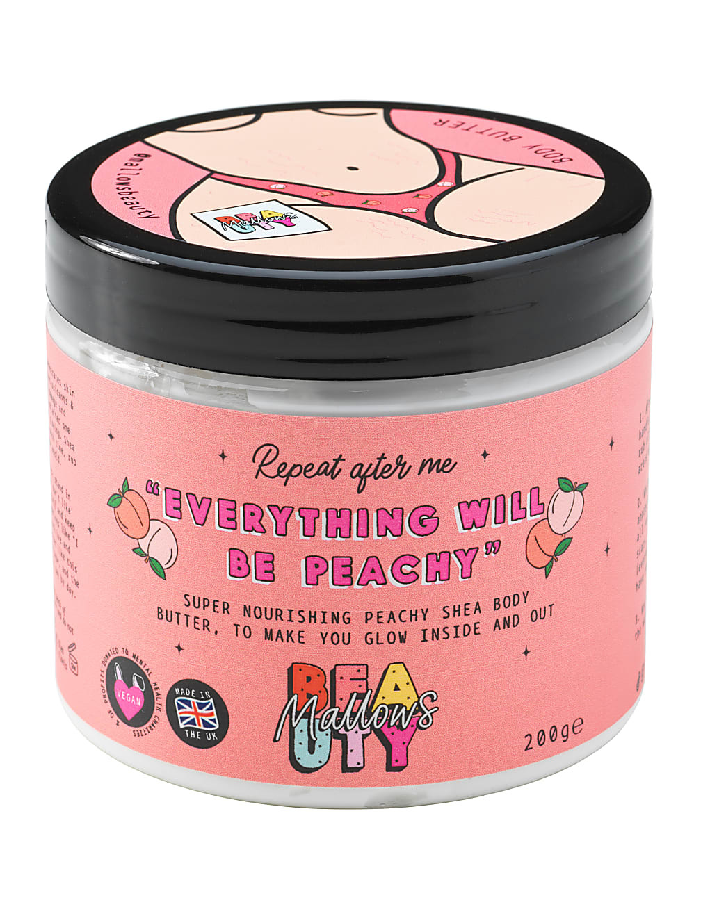 River Island Mallows Peachy Body Butter 200G | River Island (UK & IE)