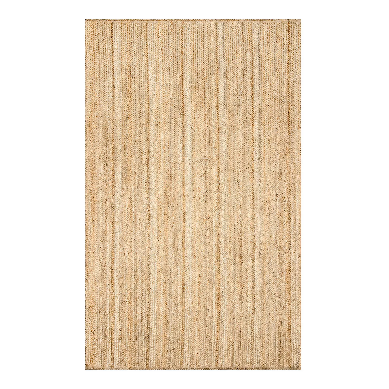 nuLOOM Rigo Solid Jute Rug, Natural | Kohl's
