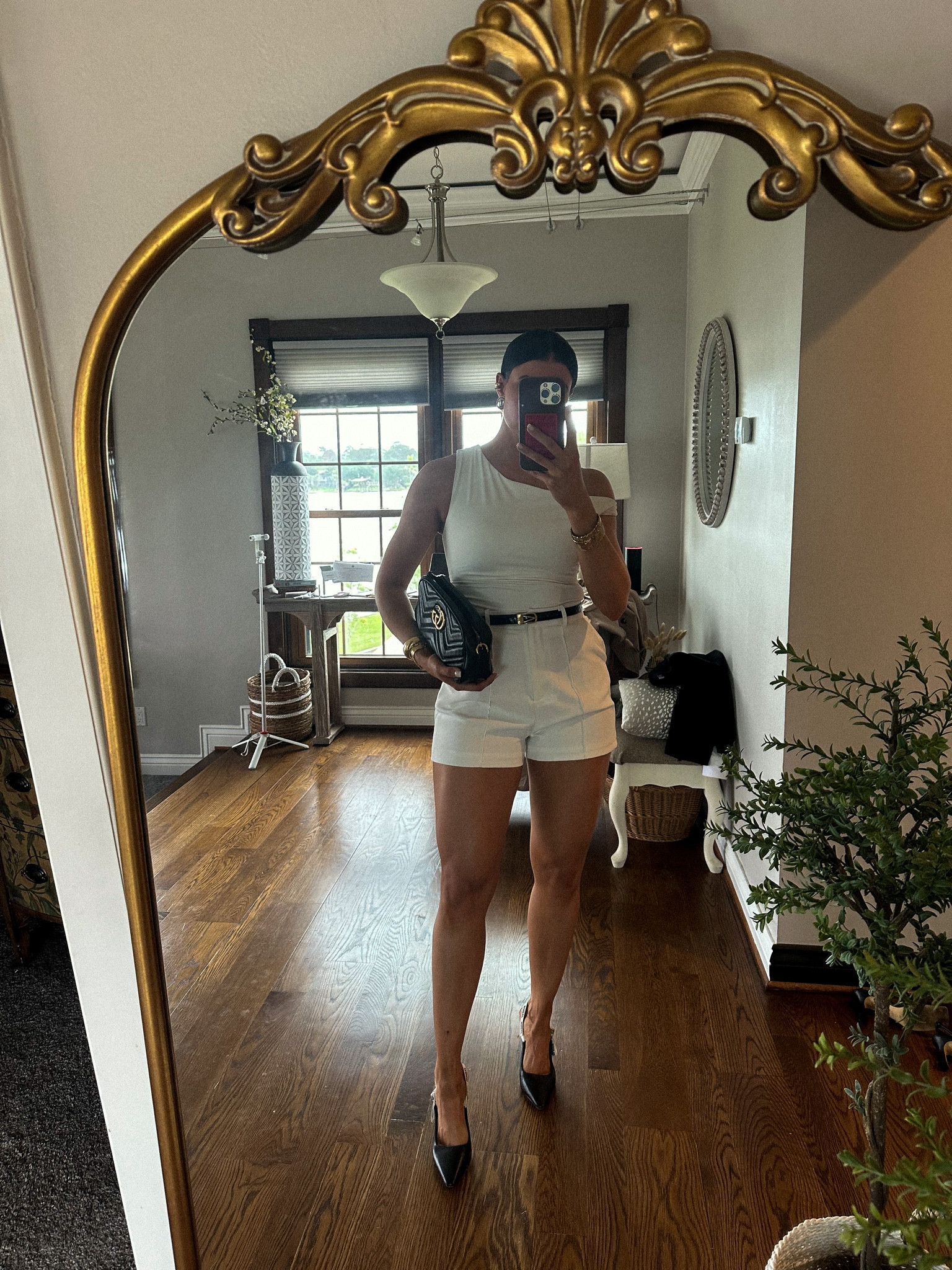 All white outfit of the day
Top is currently on sale for $15! 


#LTKsalealert #LTKfindsunder50 #LTKstyletip