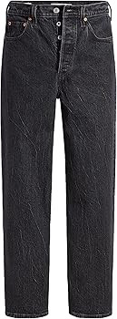 Levi's Women's Ribcage Straight Ankle Jeans | Amazon (UK)