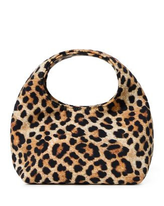 Kenzie Small Leopard Print Bucket Clutch | Bloomingdale's (US)