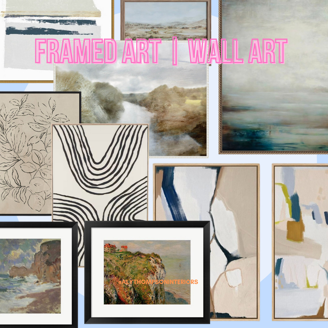 Framed Art | Wall Art | Home Decor | Gallery Wall | Michaels | Home Finds | Large Canvas Art | New Spring | New Decor 

 #LTKSeasonal #LTKHome #LTKSaleAlert