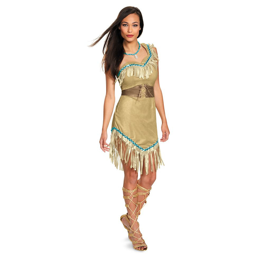 Pocahontas Prestige Costume for Adults by Disguise Official shopDisney | Disney Store