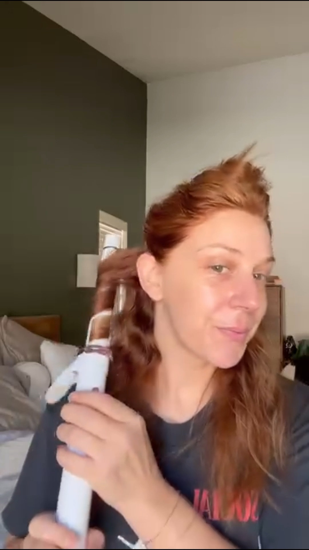 Over here playing with the new @t3micro curl wrap 1”.

My fav feature is the timer…you can customize the settings and it give a cute little chime when it’s done and ready to move on to the next strand.

I’ll send you a link if you want to check it out!

#t3micro #gifted #hair #hairgoals #curlingiron #hairhairhair

#LTKmorningroutine #LTKdayinmylife #LTKBeauty
