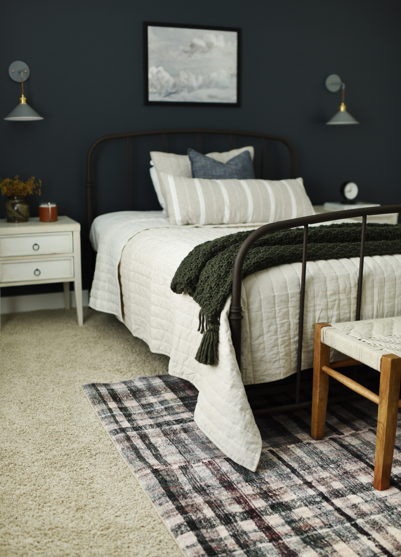 Kids bedroom, Loloi rugs, Target, Studio McGee, velvet quilt, fall decor, wall sconce, Amazon home, vintage art

#LTKhome #LTKkids #LTKfamily