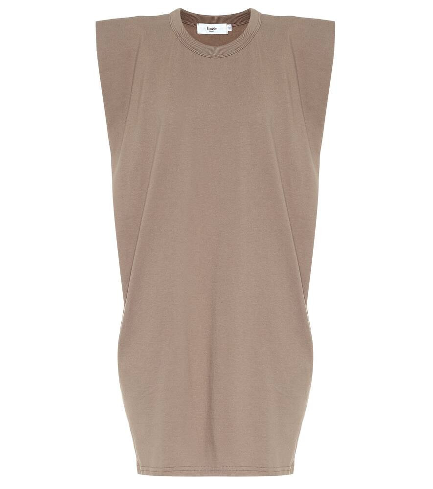 Tina cotton-jersey minidress | Mytheresa (US/CA)