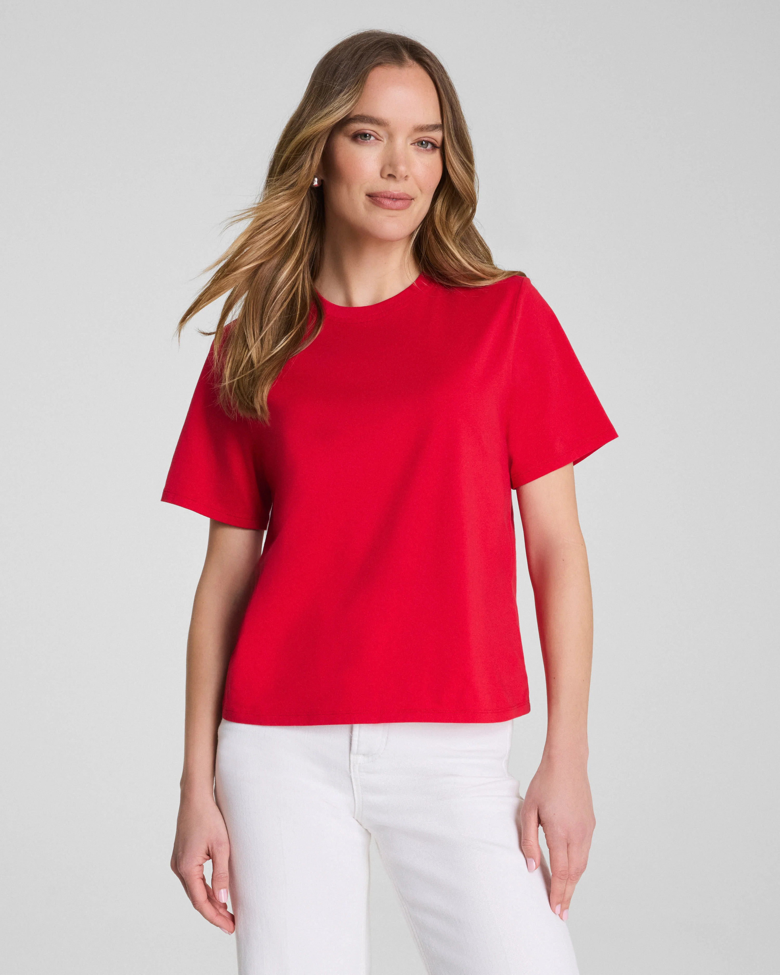 karla welch for SPANX® Everyday Tee | Spanx