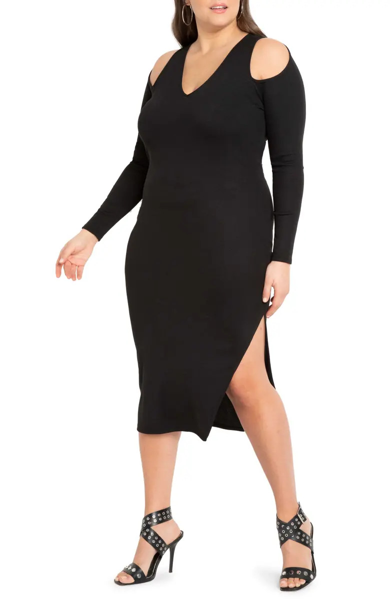 Rib Halter Dress | Nordstrom