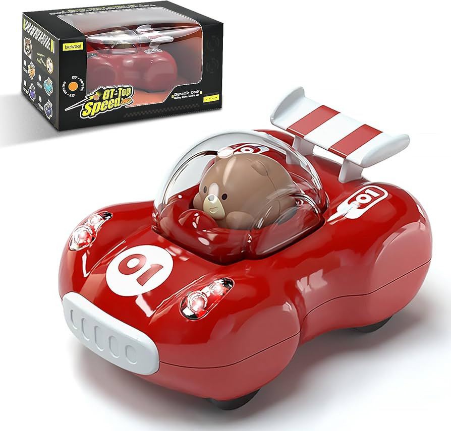 12-18 Months Toddler Pull Back Car Toys for 1 2 3 Years Old Boys and Girls Kids Trucks Toys 1-3 Y... | Amazon (US)